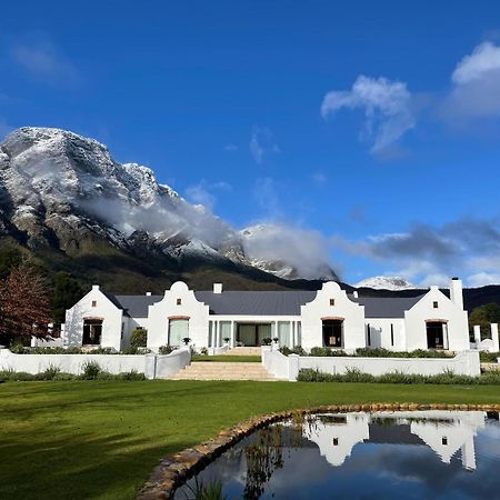 Chambray Estate - The Terraces In The Vines Panzió Franschhoek Kültér fotó