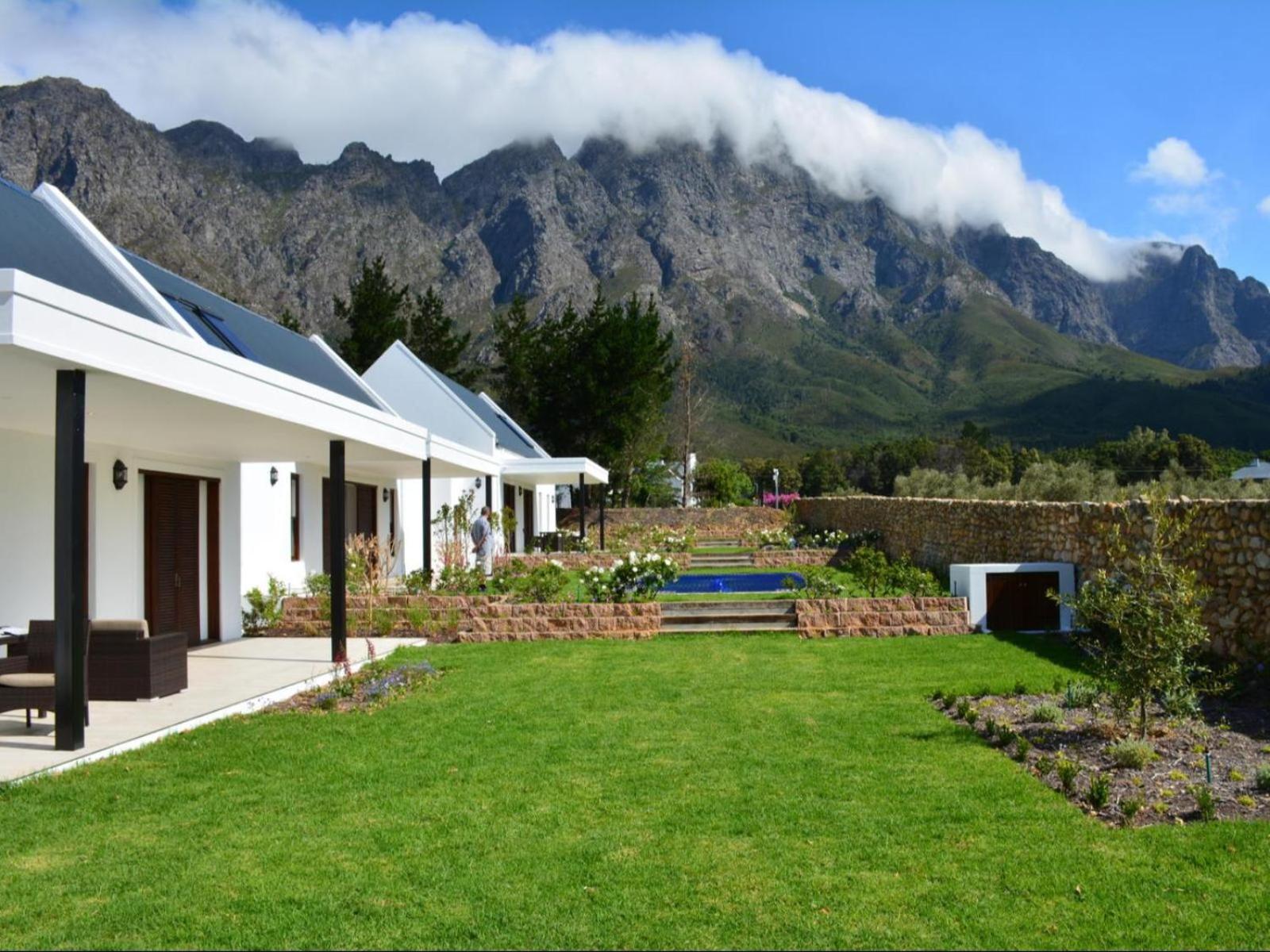 Chambray Estate - The Terraces In The Vines Panzió Franschhoek Kültér fotó
