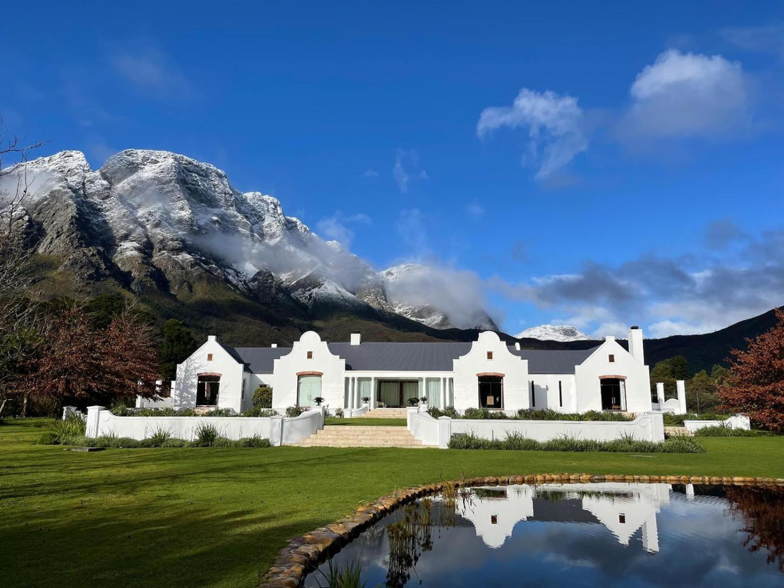 Chambray Estate - The Terraces In The Vines Panzió Franschhoek Kültér fotó