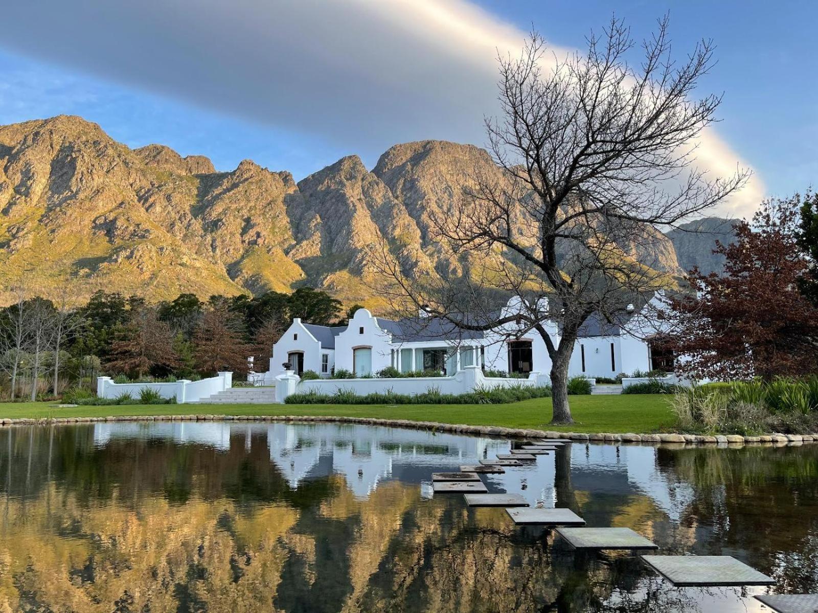 Chambray Estate - The Terraces In The Vines Panzió Franschhoek Kültér fotó