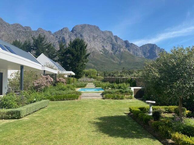 Chambray Estate - The Terraces In The Vines Panzió Franschhoek Kültér fotó