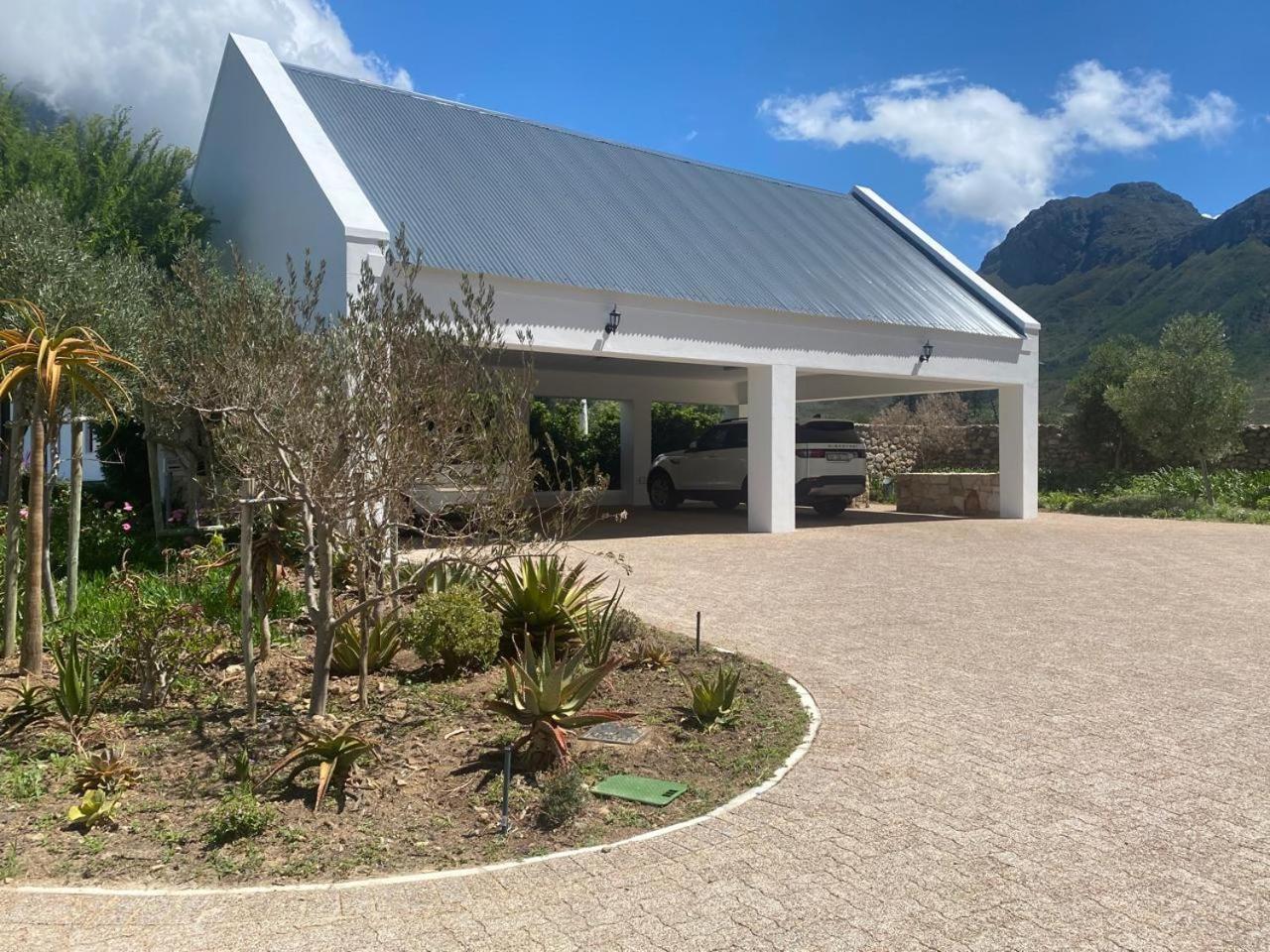 Chambray Estate - The Terraces In The Vines Panzió Franschhoek Kültér fotó
