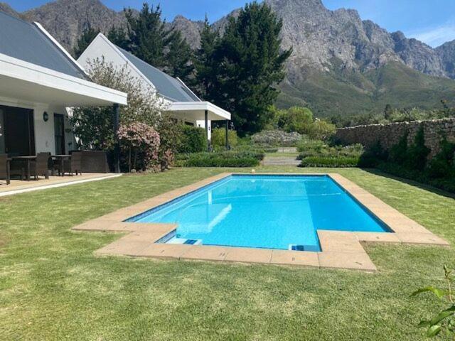 Chambray Estate - The Terraces In The Vines Panzió Franschhoek Kültér fotó