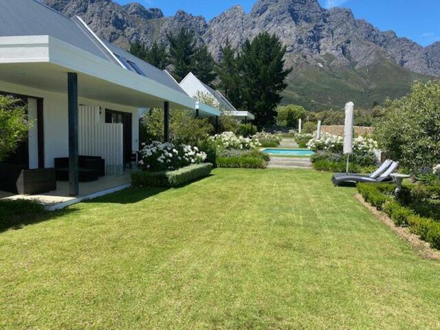 Chambray Estate - The Terraces In The Vines Panzió Franschhoek Kültér fotó