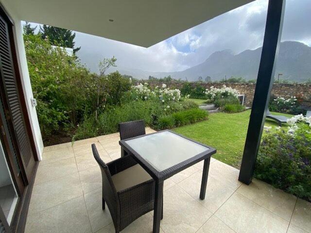 Chambray Estate - The Terraces In The Vines Panzió Franschhoek Kültér fotó